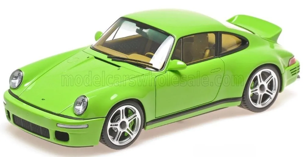 Favoriet PORSCHE - 911 964 RUF SCR COUPE 2018 - BIRCH GREEN