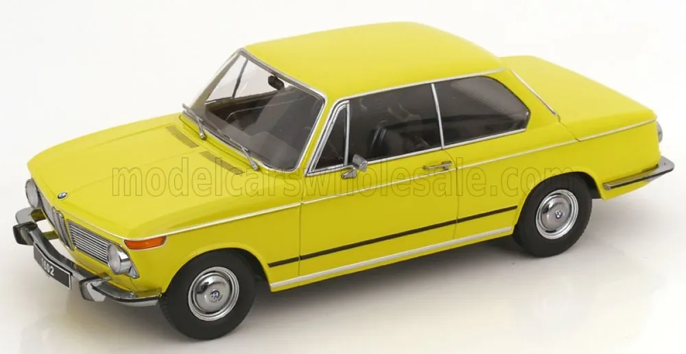 BMW - 1602 1-SERIES 1971 - GEEL Gratis Retour