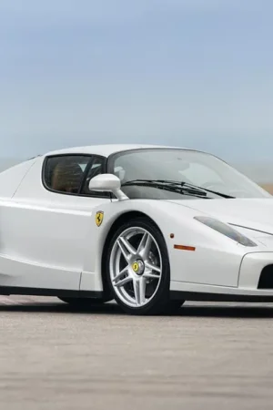 Betaalbaar FERRARI ENZO BIANCO AVUS