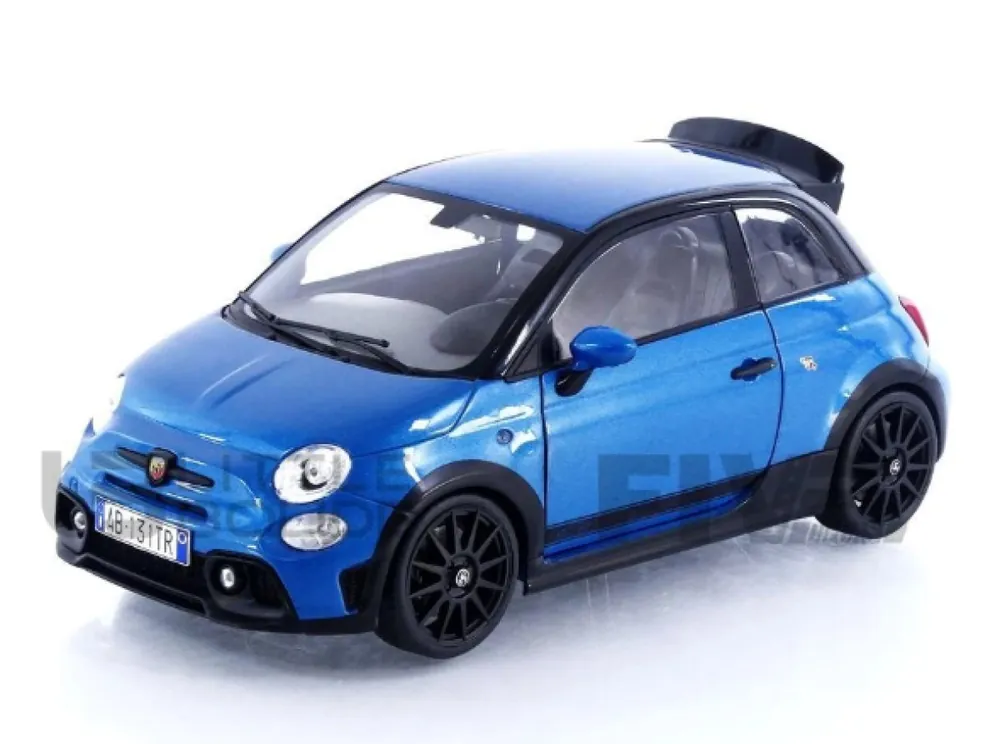 Beperkte Voorraad FIAT 695 ABARTH TRIBUTO 131 RALLY BLUE 2022