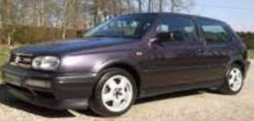 VOLKSWAGEN GOLF MKIII VR6 PURPLE 1994 Beste Prijs