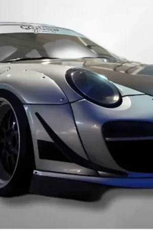 Beperkt Aanbod PORSCHE RWB ABU SILVER 2024