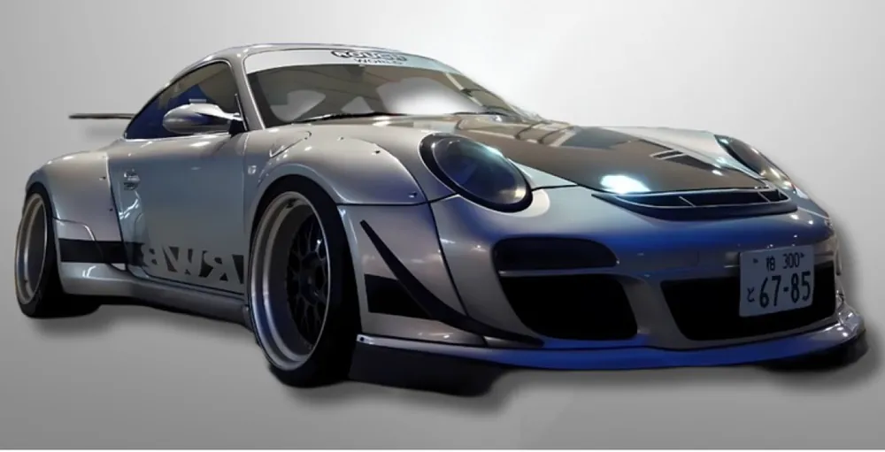 Beperkt Aanbod PORSCHE RWB ABU SILVER 2024