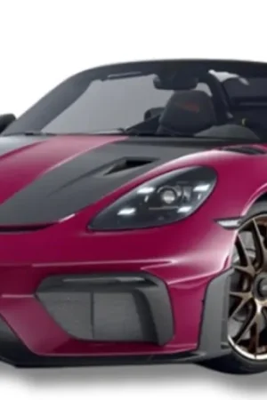 Koop Online PORSCHE 718 SPYDER RS WP PINK 2023