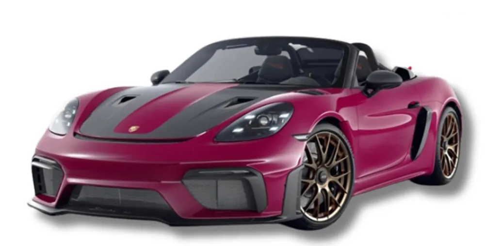 Koop Online PORSCHE 718 SPYDER RS WP PINK 2023