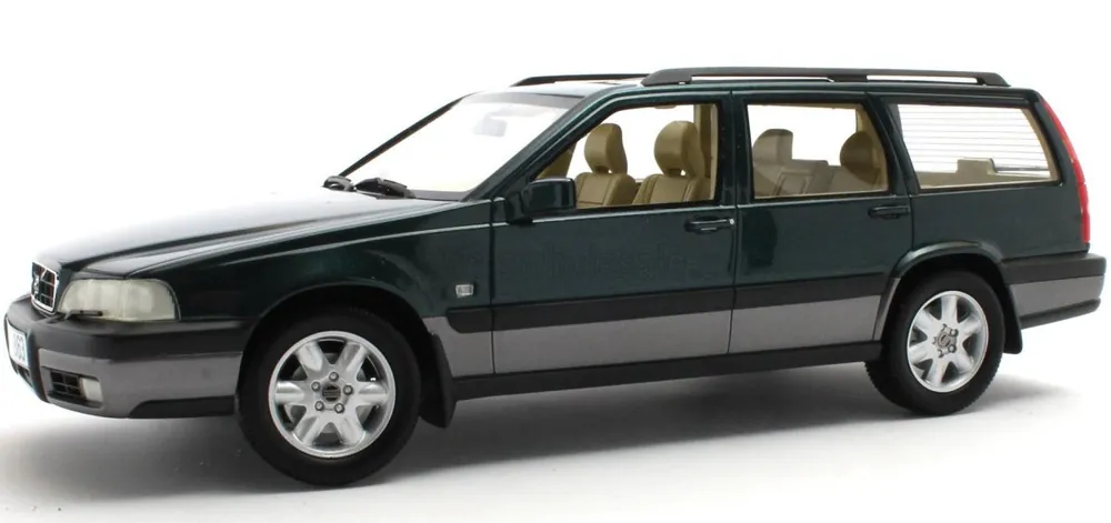 Rechtstreeks Van De Fabrikant VOLVO - V70 XC CROSS COUNTRY SW STATION WAGON 1996 - BLUE GREEN MET