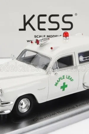 Express Levering CHEVROLET - NATIONAL AMBULANCE MAPLE LEAF 1954