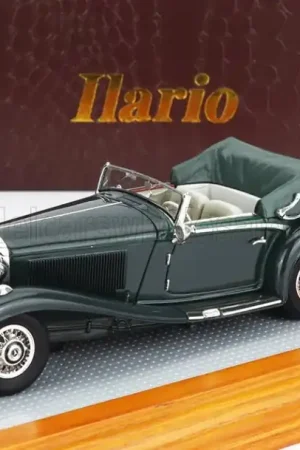 MERCEDES BENZ - 500K SN130897 SINDELFINGEN CABRIOLET A OPEN 1936 - 2 TONE GREEN Express Levering