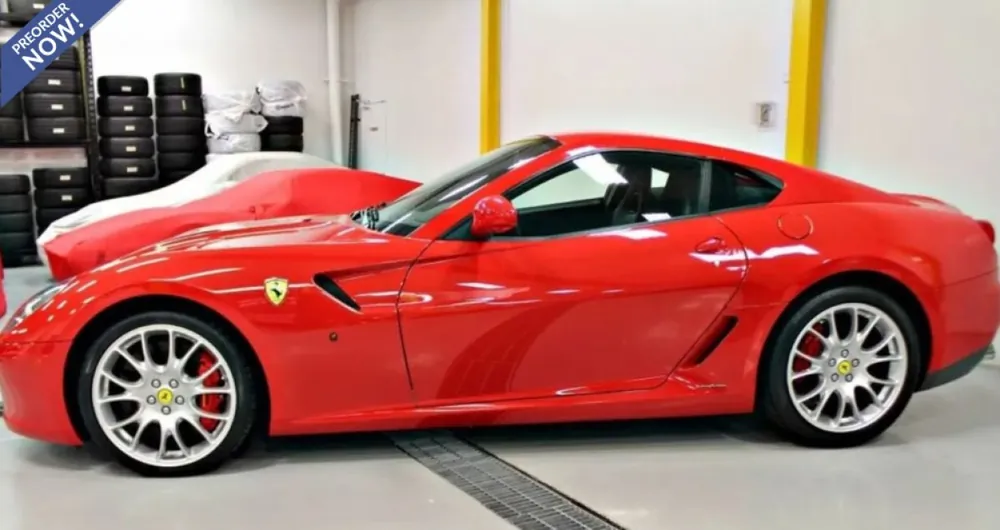 Fabrieksprijs FERRARI 599 GTB FIORANO 2006 HANDGESCHAKELDE TRANSMISSIE - GEMAAKT IN ITALIë CORSA RED