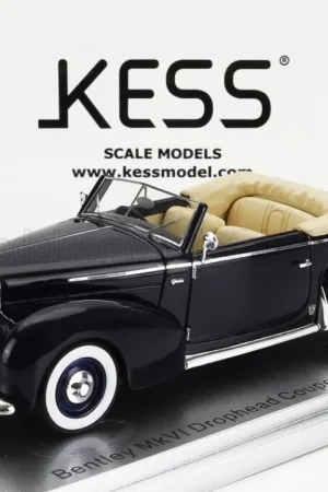 BENTLEY - MKVI DROPHEAD COUPE GRABER CABRIOLET OPEN 1948 Op = Op