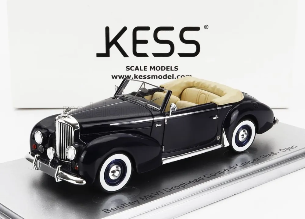 BENTLEY - MKVI DROPHEAD COUPE GRABER CABRIOLET OPEN 1948 Op = Op