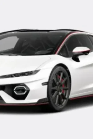Alleen Vandaag LAMBORGHINI TEMERARIO ALLEGGERITA PACKAGE - BALLOON WHITE