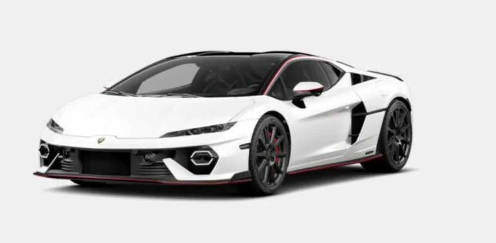 Alleen Vandaag LAMBORGHINI TEMERARIO ALLEGGERITA PACKAGE - BALLOON WHITE
