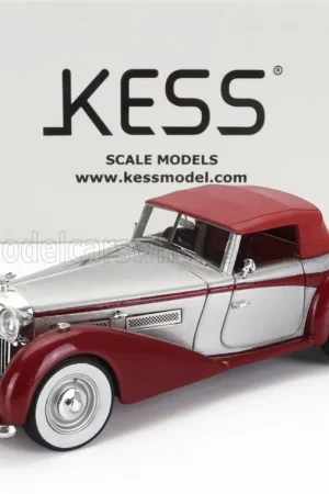 BENTLEY - MKVI DROPHEAD CH.B122DA COUPE CABRIOLET CLOSED 1949 - SILVER RED Rechtstreeks Van De Fabrikant