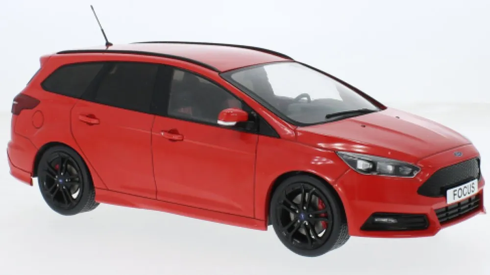 Gratis Retour FORD FOCUS ST TURNI ROOD