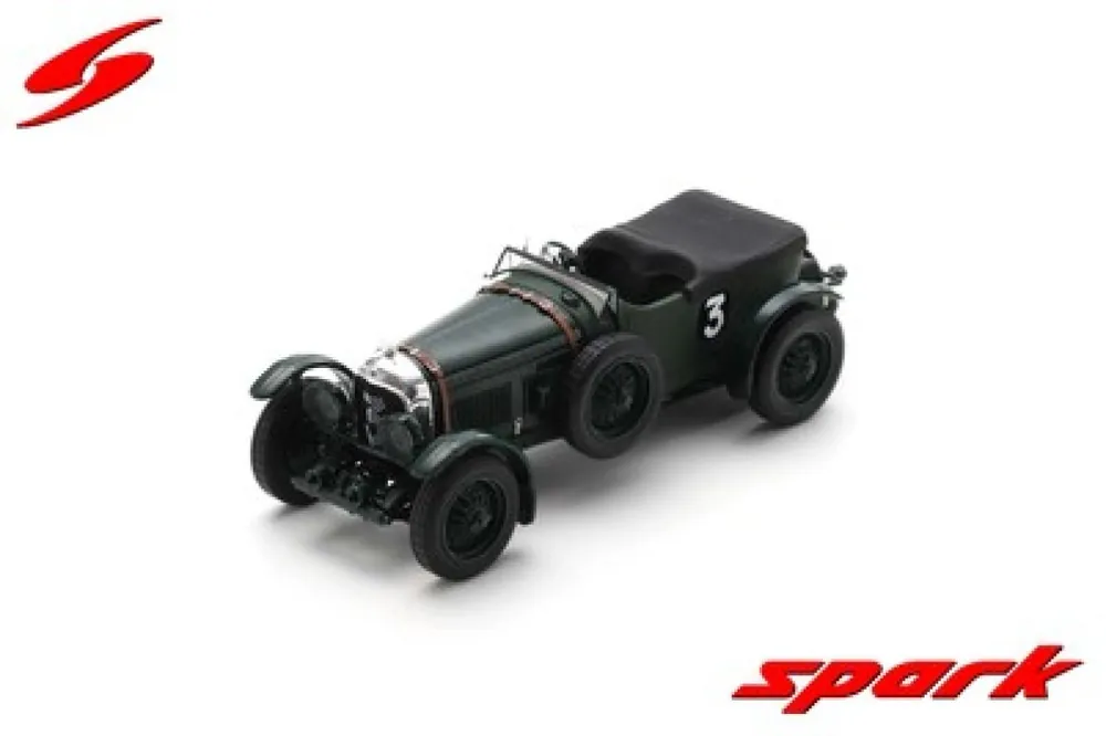 Superprijs BENTLEY SPEED SIX N°3 24H LE MANS 1930 S. DAVIS C. DUNFEE