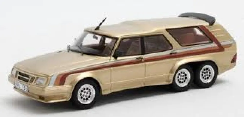 Seizoensaanbieding SAAB 906 TURBO CONCEPT GOLD METALLIC