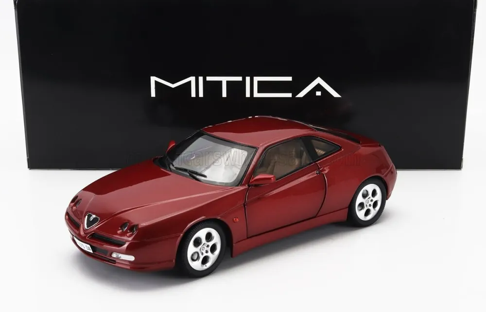 Finale Uitverkoop ALFA ROMEO - GTV 2.0 TS 16V 1998 - ROSSO PROTEO MET 195