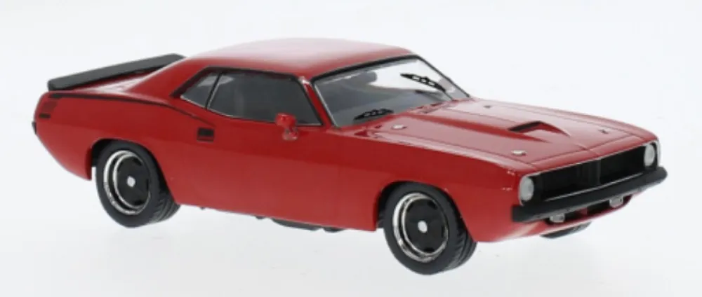 Gratis Retour PLYMOUTH BARRACUDA ROOD