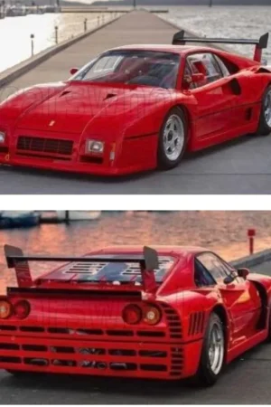 Beperkt Aanbod FERRARI - 288 GTO EVOLUZIONE 1986 - RED