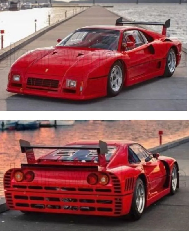 Beperkt Aanbod FERRARI - 288 GTO EVOLUZIONE 1986 - RED