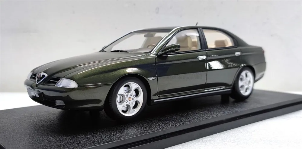 ALFA ROMEO - 166 3.0 V6 24V SUPER 1998 - GREEN Tijdelijk Beschikbaar