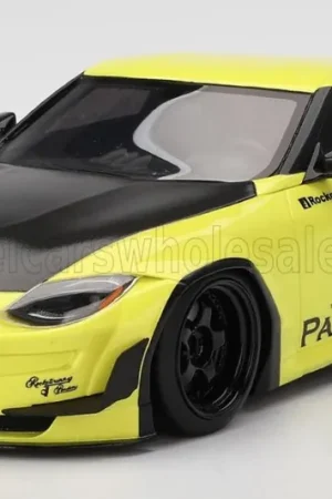 Uitverkoop NISSAN - FAIRLADY Z (RZ34) PANDEMCOUPE 2022 - YELLOW BLACK