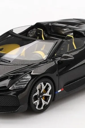 Bestel Nu BUGATTI W16 MISTRAL BLACK 2024