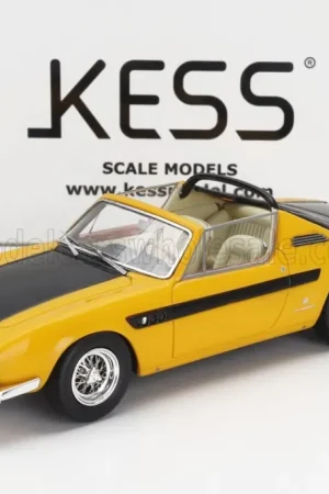 Nu Kopen FERRARI - 330 GT 2+2 SN.6109 MICHELOTTI CABRIOLET OPEN 1964 - YELLOW BLACK