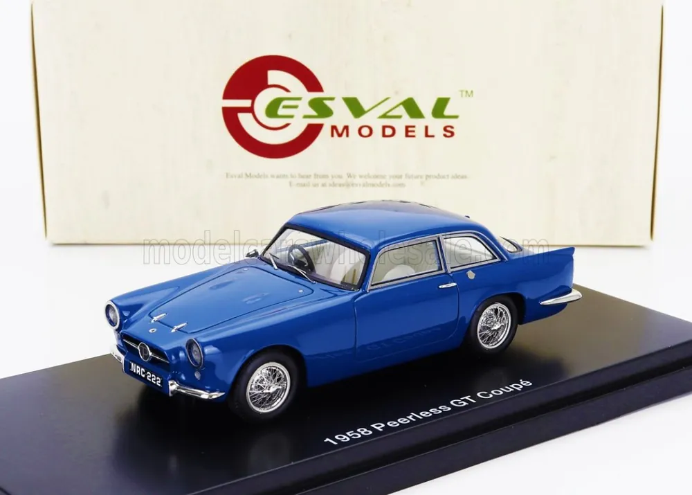 Must-Have PEERLESS - GT COUPE 1958 - BLUE
