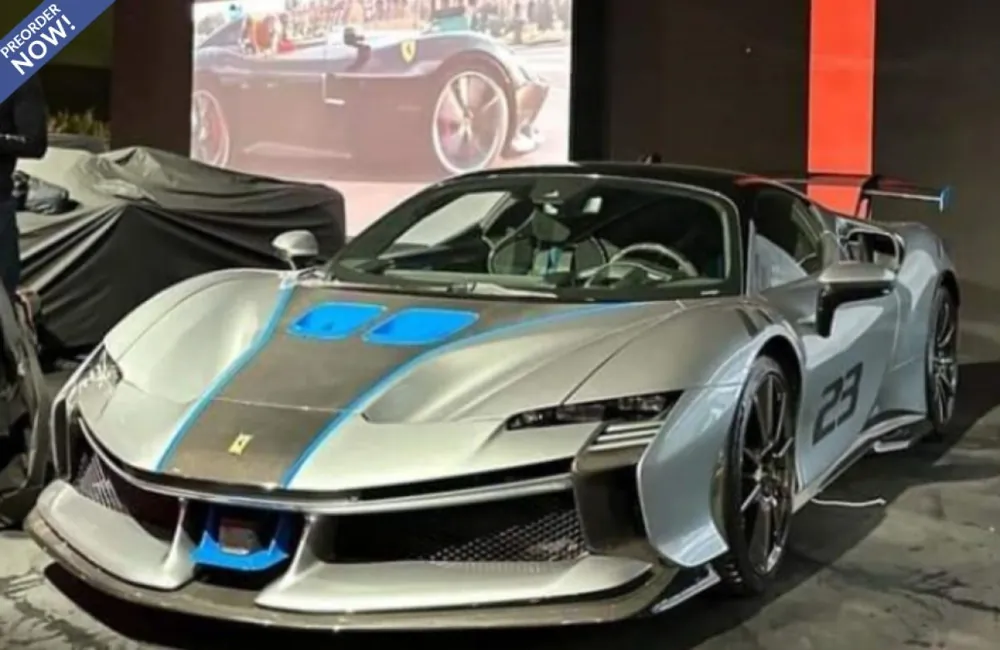 FERRARI SF90 XX STRADALE TITAANGRIJS Laatste Versie