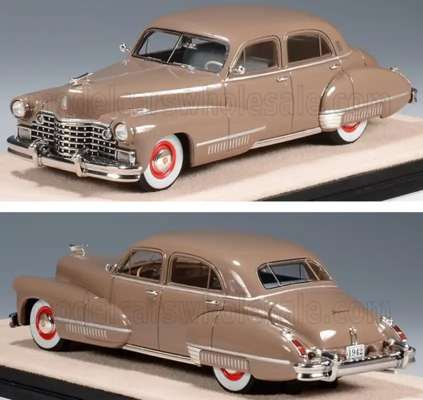 CADILLAC - SIXTY SPECIAL 1942 - PAWNEE BEIGE Exclusieve Aanbieding