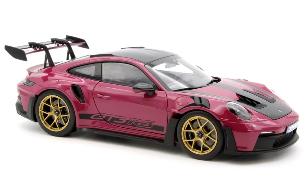 PORSCHE 911 GT3 RS 2022 MET WEISSACH PAKKET STAR RUBY Koop Vandaag