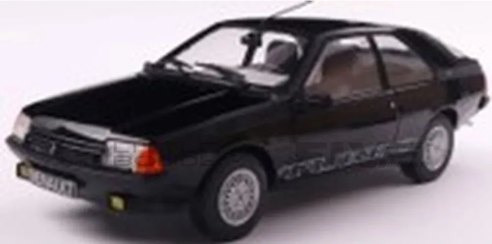 Hete Deal RENAULT - FUEGO TURBO COUPE 1980 - ZWART