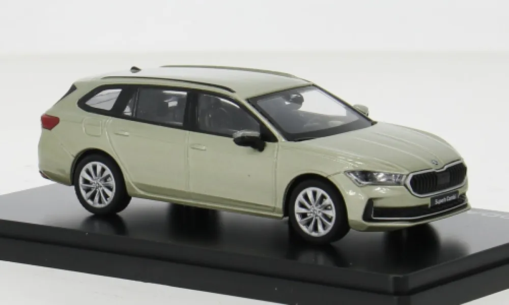 Korting SKODA SUPERB VI, LIGHT YELLOW (METALLIC) , 2023