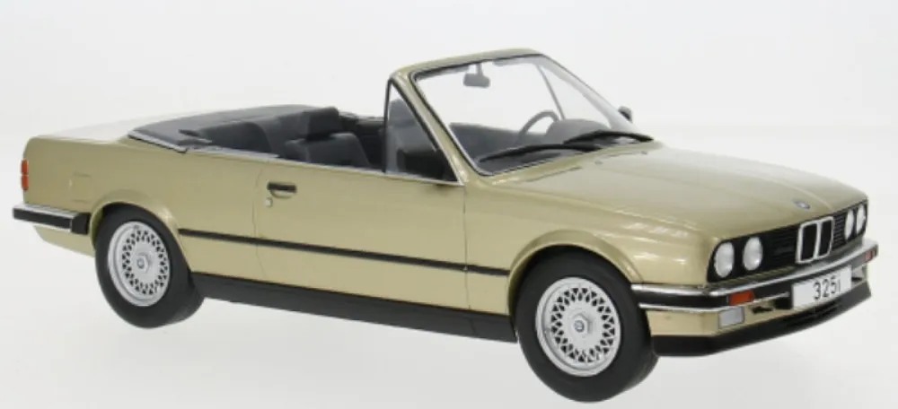 BMW 325I (E30) CABRIOLET, BEIGE, 1985 Must-Have