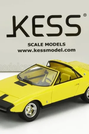 Dagaanbieding ALFA ROMEO - ALFETTA SPIDER PININFARINA OPEN 1972 - YELLOW