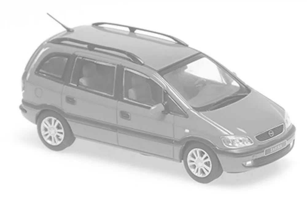Snelle Levering OPEL ZAFIRA – 1999 – SILVER