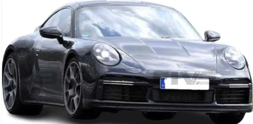 Bestseller PORSCHE 911 (992) SPORT CLASSIC – 2022 – BLACK