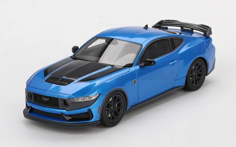 FORD MUSTANG DARK HORSE GRABBER BLUE 2024 Betrouwbaar
