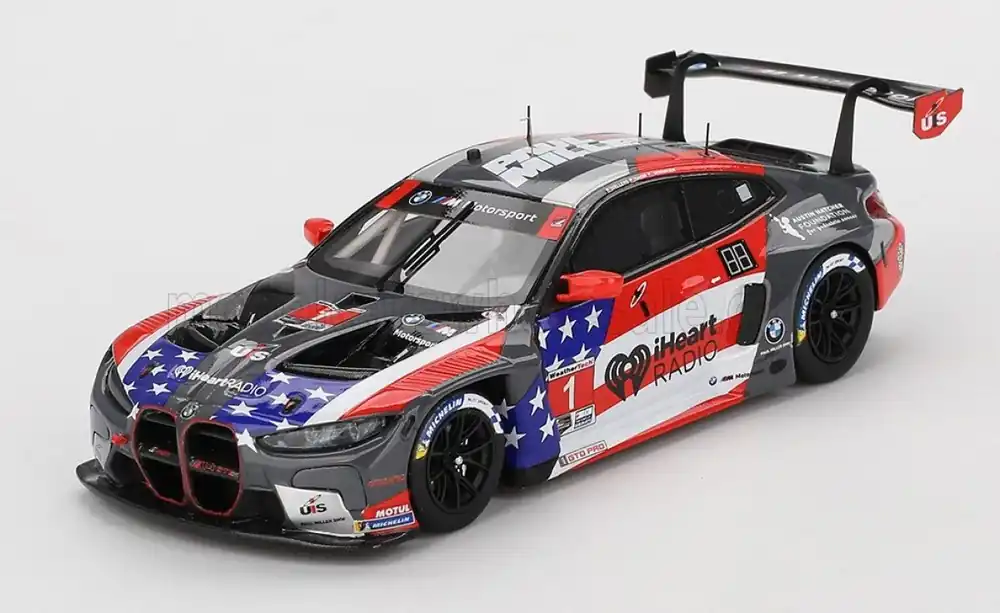 Goedkoop BMW M4 (G82) GT3 N°1 PAUL MILLER RACING WATKINS GLEN 2024 B. SELLERS - M. SNOW - N. VERHAGEN