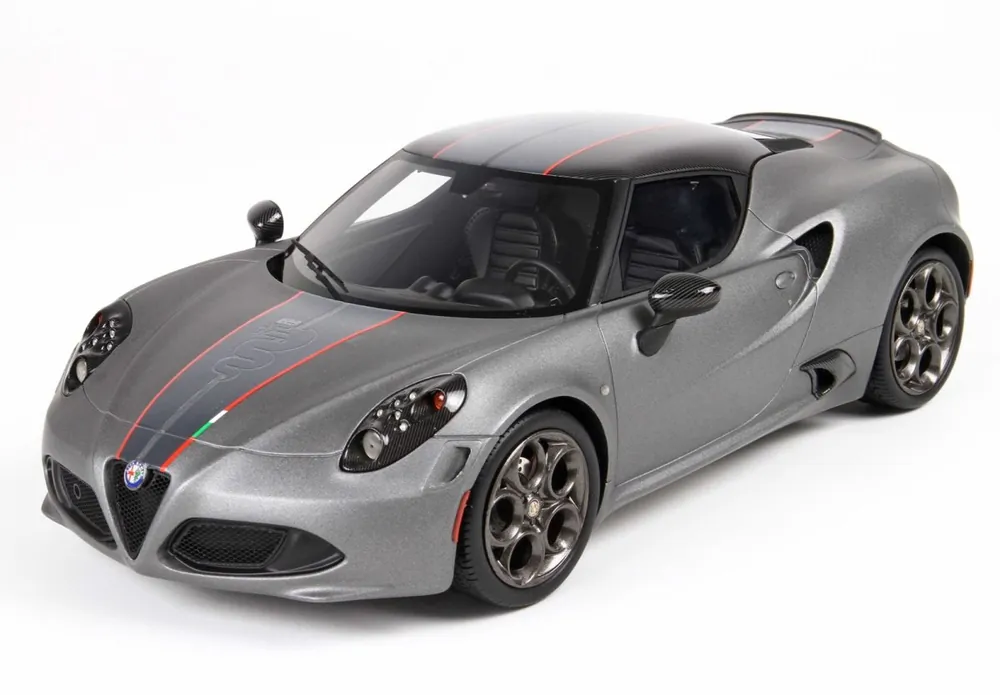Merkproduct ALFA ROMEO 4C COMPETIZIONE GRIGIO VESUVIO OPACO