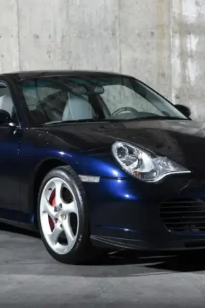 Tijdelijk Beschikbaar PORSCHE 911 [996.2] CARRERA 4S DARK BLUE 2002