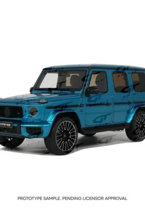 MERCEDES-BENZ G 63 AMG HYPER BLUE MAGNO 2024 Snelle Levering