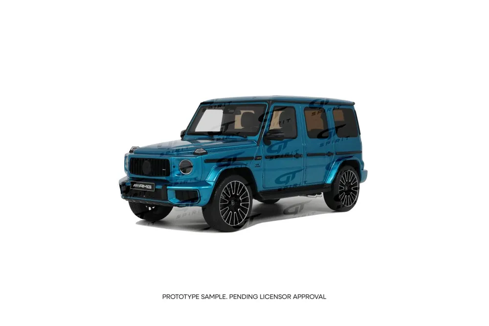 MERCEDES-BENZ G 63 AMG HYPER BLUE MAGNO 2024 Snelle Levering