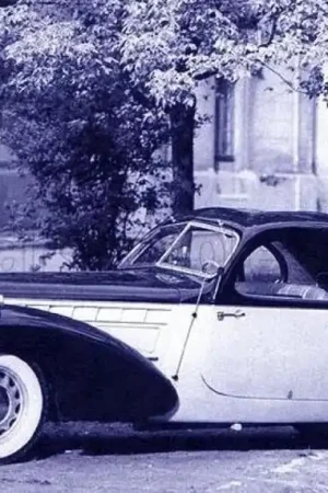 AERO - 30 SODOMKA COUPE 1936 - DARK BLUE SILVER Korting