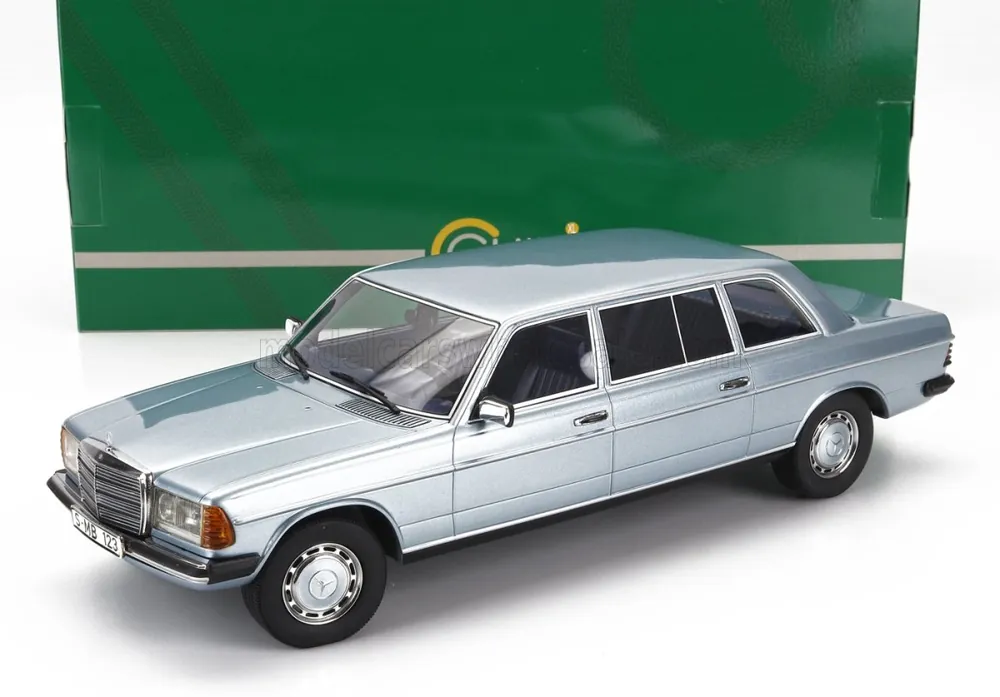 Populair MERCEDES BENZ - E-CLASS E250 (W123) 1978 - BLUE