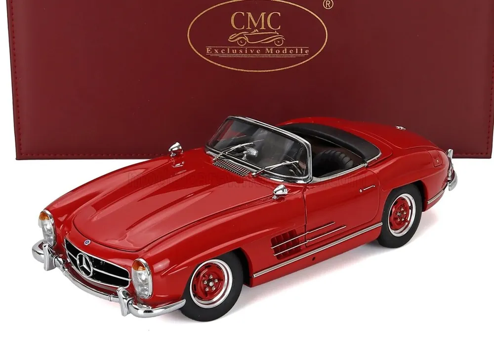 Nieuw MERCEDES BENZ - 300SL ROADSTER SPIDER OPEN (W198) 1954 - ROOD