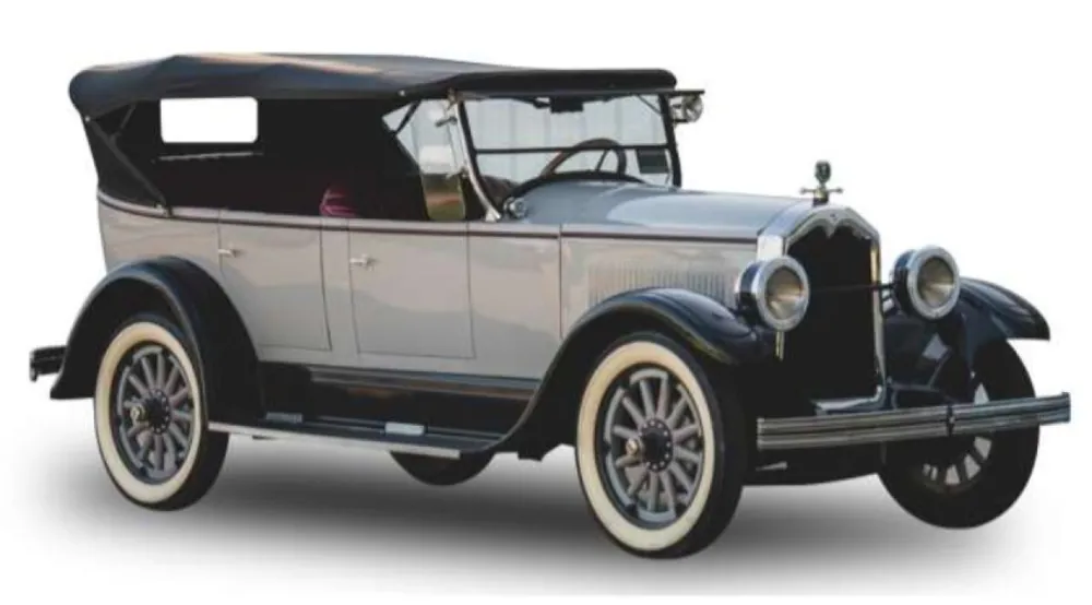 BUICK MODEL 25, LIGHT GREY 1925 Veilige Betaling