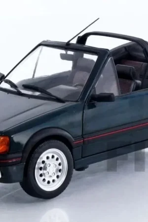 Aanbieding PEUGEOT 205 CTI 1.6 CABRIOLET 1986 1/18 SOLIDO